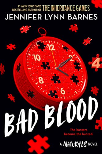 Bad Blood: (The Naturals #4)