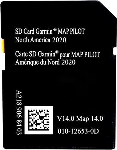 2020/2021 Navigation SD Card Map Compatible with Mercedes Garm./Pilot, CLA.Version 14.0 (MAP 14.0) ONLY BE Used in The Audio 20 (Code 522) NTG