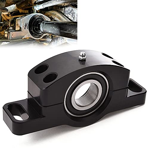 RJSPHH Heavy Duty Driveshaft Carrier Bearing for 2015+ Polaris RZR 900 S-900 4-900 1000 (Black)