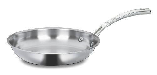 Cuisinart French Classic Tri-Ply Stainless 8-Inch Fry Pan