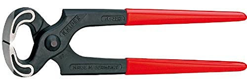 KNIPEX Tools - Carpenters' End Cutting Pliers (5001225) , Red