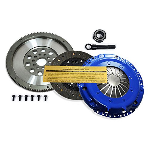 EFT STAGE 2 CLUTCH KIT+ 10.3 LBS PROLITE FLYWHEEL FOR 95-02 VW GOLF GTI JETTA VR6