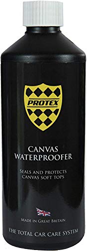Protex World Convertible Soft Top Canvas Waterproofer 500 Milliliter - Seals and Protects