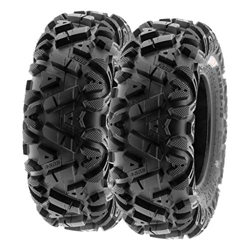 SunF 29x9-14 ATV UTV 29x9x14 All Terrain Tires 6 PR A033 POWER I - PAIR of 2