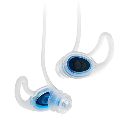 ADV. Eartune Aqua U Surfer/Swimmer Ear Plugs, Blocks Out Water Lets Sound in, Universal-fit with Lanyard, Perfect for Swimming, Surfing, Diving and Other Water Activities