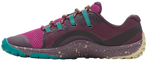 Merrell J067040 Womens Running Shoes Trail Glove 6 Fuschia US Size 8.5M