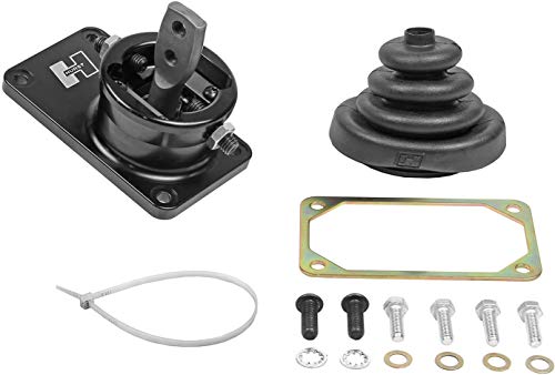 NEW HURST BLACKJACK SHORT THROW SHIFTER,BLACK,COMPATIBLE WITH 1983-2004 FRD BORG-WARNER T5,T45 & TREMEC T5 MANUAL TRANSMISSSIONS