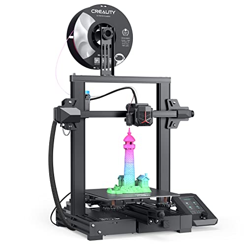 Official Creality Ender 3 V2 Neo 3D Printer, Upgrade from Ender 3 V2 with CR Touch Auto Leveling Kit, PC Steel Printing Platform, Metal Bowden Extruder for Beginner and Pro(220 * 220 * 250mm)