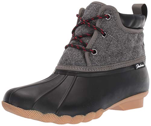 Skechers Pond - Lil Puddles Black/Charcoal 9 B (M)