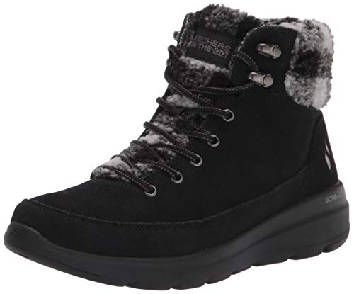 Skechers Glacial Ultra - 144166 Black/Gray 8 B (M)