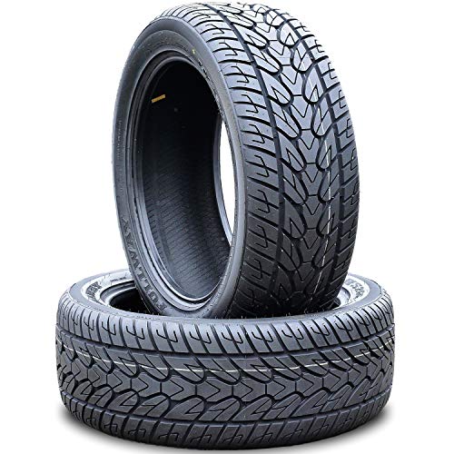 Set of 2 (TWO) Fullway HS266 All-Season Performance Radial Tires-305/45R22 305/45/22 305/45-22 118V Load Range XL 4-Ply BSW Black Side Wall