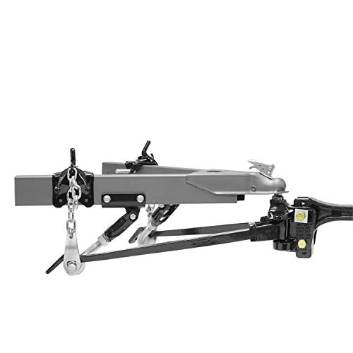 Reese Strait-Line Active Sway Control Weight Distribution Kit, 17,000 lbs. Capacity, Without Shank