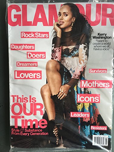 Glamour Magazine May 2017 | Kerry Washington