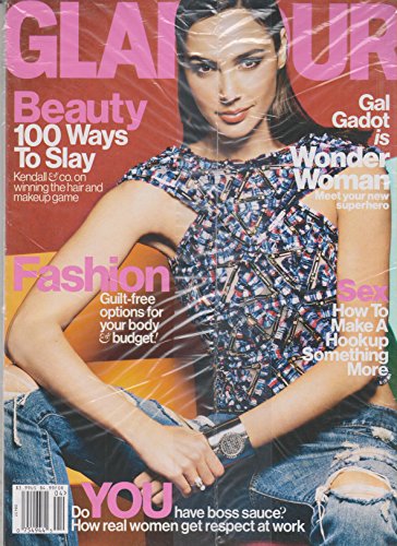 Glamour Magazine (April, 2016) Gal Gadot Cover