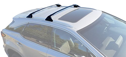 BRIGHTLINES Cross Bars Roof Racks Replacement for 2016 2017 2018 2019 2020 2021 2022 Lexus RX350 RX450H Non-Panoramic