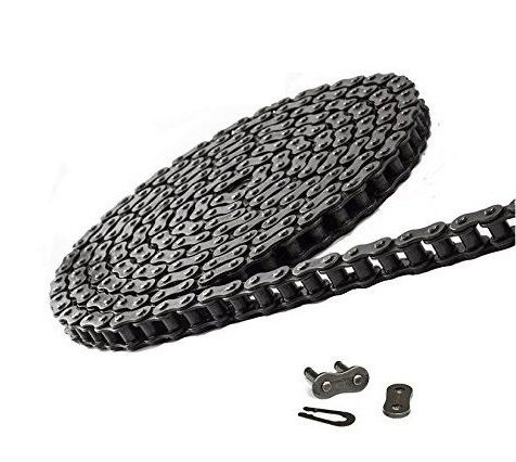 415H Motorized Heavy Duty Chain 110 Links with Connecting Link for 2-Stroke Engine 49cc 60cc 66cc 80cc Motor Bike