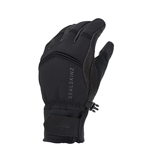 SEALSKINZ Unisex Waterproof Extreme Cold Weather Glove, Black, Medium