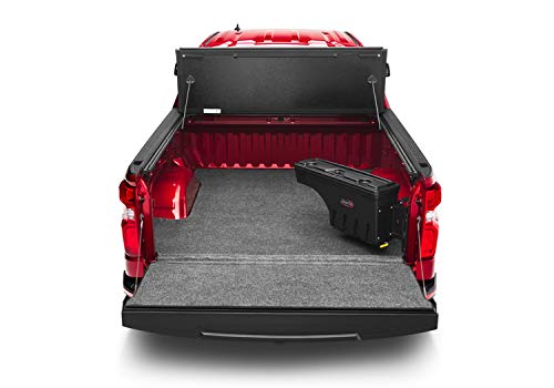 UnderCover SwingCase Truck Bed Storage Box | SC404P | Fits 2022 - 2023 Toyota Tundra (w/o trail edition boxes) Passenger Side , Black