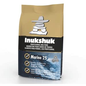 InukShuk Professional Marine 25 Dog Food 33lb