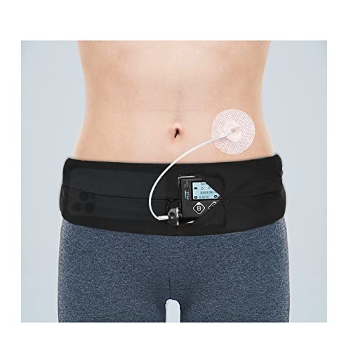 Insulin Pump Belt Accessories Waist Belt Insulin Pump Pouch Holder for Women Diabetic Pump Holder Diabetes Pouch T1D Accessories Medical Belt Pouch Adjustable Waist Band for Epipen Men Women