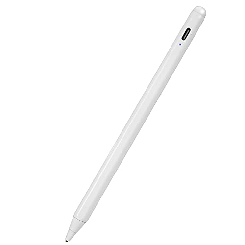 Stylus for iPhone 11 Pro Pen, 1.5mm Fine Point Pencil Universal Compatible for iPhone/Device Pro/Samsung/Surface and More Touch Screens Active Stylus Pen White