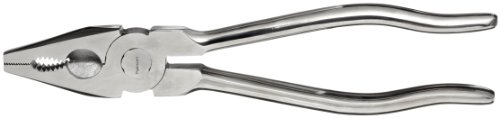 Aven 10351 Stainless Steel Combination Pliers, 8"