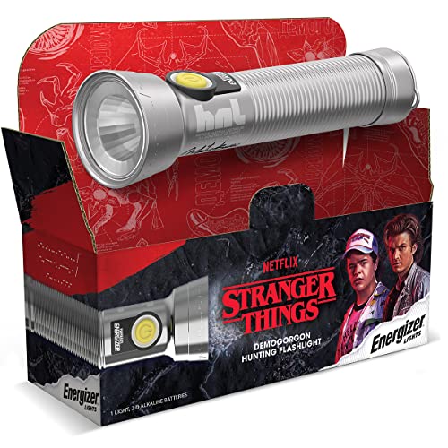 Energizer Stranger Things Demogorgon Hunting LED Flashlight, Limited, Vintage, Collectors Edition (Batteries Included)