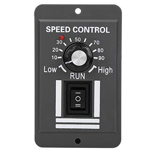 DC12V-60V/20A Motor Speed Controller, DC Motor Speed Controller, Forward/Reverse Electric Motor Speed Regulator, Suitable for DC Brush Motor.