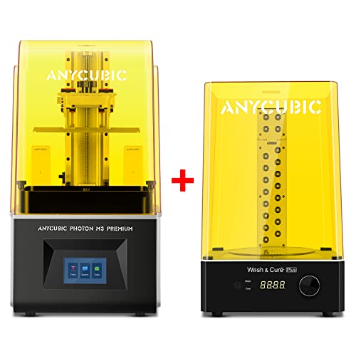 ANYCUBIC Photon M3 Premium 8K Resin 3D Printer and Wash and Cure Plus