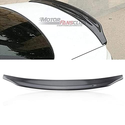 MotorFansClub Rear Spoiler Trunk Wing Fit for Audi A4 B8.5 2013 2014 2015 2016 Trunk Lid Spoiler Real Carbon Fiber (Doesn't Fit for S4 Model)