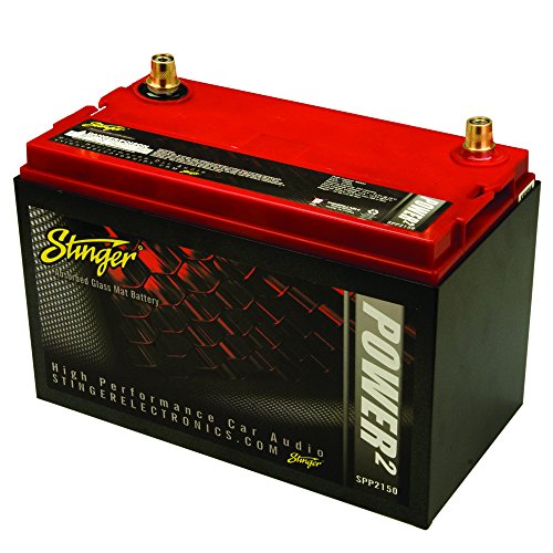 Stinger SPP2150 2150 Amp SPP Series Dry Cell Battery with Protective Steel Case