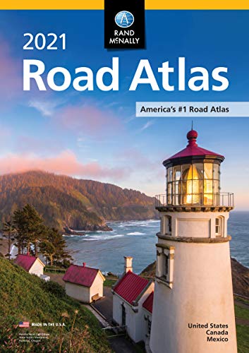 Rand McNally 2021 Road Atlas (Rand Mcnally Road Atlas: United States, Canada, Mexico)