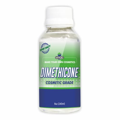 Myoc Pure Dimethicone (240ml) No Adulterants |used For Hair, Lips, Body And Skin Conditioning Products| Dimethicone Moisturizer| Cosmetic Grade