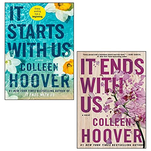 It Starts with Us [Hardcover], It Ends with Us 2 Books Collection Set By Colleen Hoover