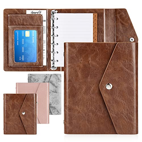 TAOPE Password Book. Password Book with Alphabetical Tabs. Easy to Use Password Keeper for Home or Office. Spiral Bound Password Notebook with A-Z Tabs for Internet Login,Password-5.7x4.7''(Brown)