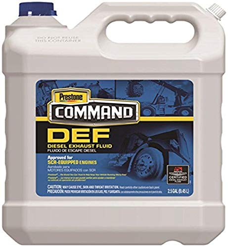 Prestone HD1001 Command Diesel Exhaust Fluid - 2.5 Gallon