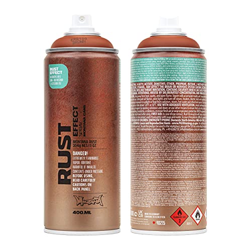 Montana Cans Effect Rust Spray Paint, Brown