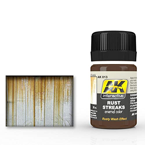 AK Interactive. Rust Streaks (filet de rouille)