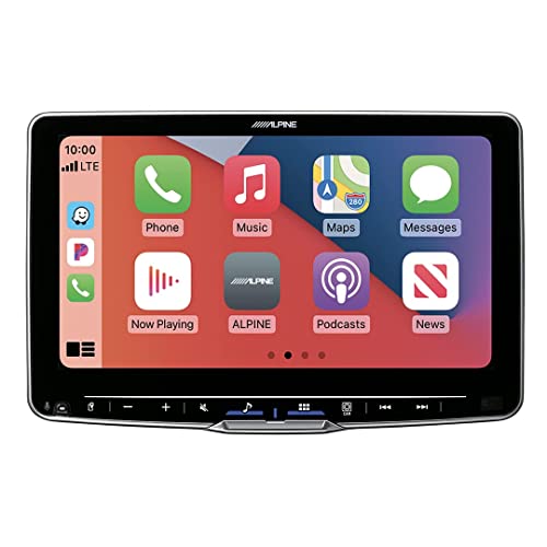 Alpine ILX-F511 Halo11 Multimedia Receiver with 11-inch Floating Touchscreen Display
