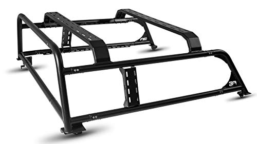 Body Armor 2016-2022 Compatible with Toyota Tacoma Overland Rack Black Fits 5'5" Beds TC-6125