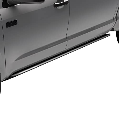 N-Fab RKR Rails | Textured Black | T154RKRCC | Fits 2016-2022 Toyota Tacoma Double Cab All Beds, SRW Gas