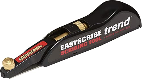 Trend EasyScribe Scribing Tool - Versatile and Accurate Scribing Solution for Carpenters, Joiners, Tilers, Kitchen and Shop Fitters, E/SCRIBE