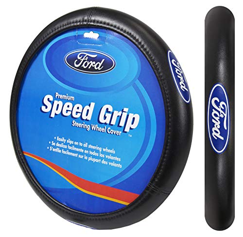 Plasticolor Ford Elite Premium Speed Grip Steering Wheel Cover