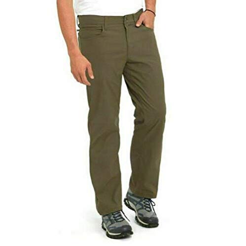 Eddie Bauer Men's Adventure Trek Pant (Dill, 38x30)