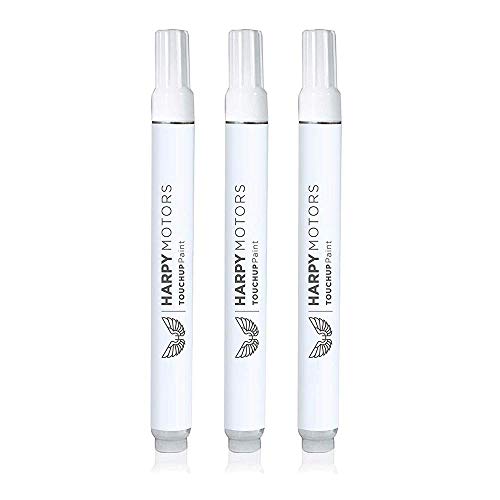 Harpy Motors Touch up Paint Pen Tri Coat Compatible with 2014-2018 Subaru Outback K1X Crystal White Pearl -Color Match Guaranteed