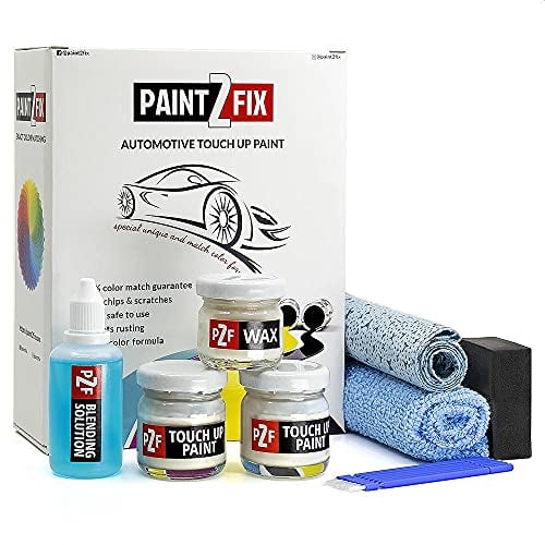 PAINT2FIX Touch Up Paint for Subaru - Crystal White Pearl K1X | Scratch and Chip Repair Kit - Bronze Pack