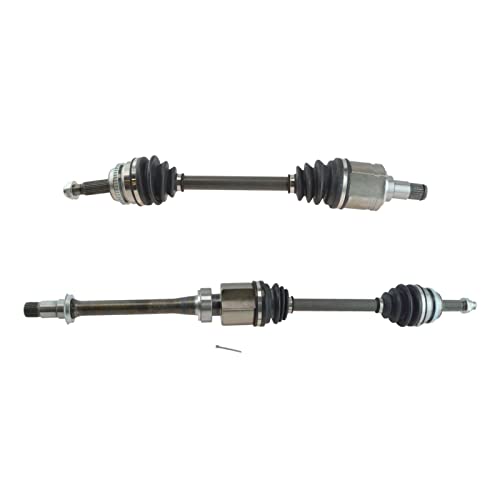 Front CV Axle Shaft Assembly LH & RH Kit Pair for Camry Solara Highlander