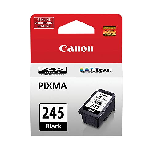 Canon PG-245 Compatible to MG2525,MG3020,TR4520/4522,TS202,TS302,TS3120/3122,TS3320/3322 Printers