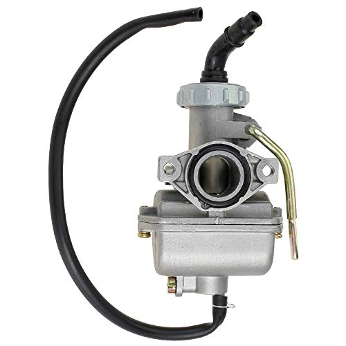 HIAORS ATV Carburetor PZ20 for Coolster 125cc TaoTao ATA125 NST SunL Kazuma Baja 125cc Loncin engin50cc 70cc 90cc 110cc 125cc SSR Pitster Chinese Dirt Bikes Go Karts Carb Quad 4 Wheeler kids atv Parts