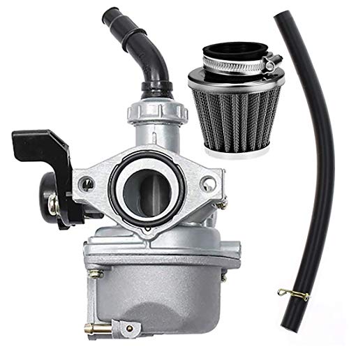 PZ19 Carburetor with 35mm Air Filter for TaoTao Kazuma Baja 50cc 70cc 90cc 110cc 125cc Dirt Bike ATV,NST SunL Chinese Quad 4 Stroke ATV Go Kart Pit Dirt Bike CRF50F XL75 CRF80F XR50R by KAKO